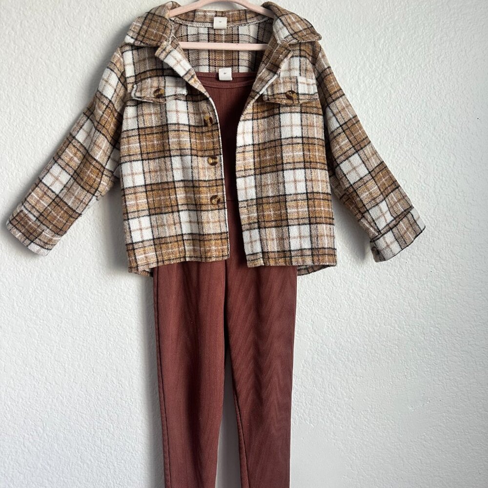 Girls' Jumpsuit w/ Jacket